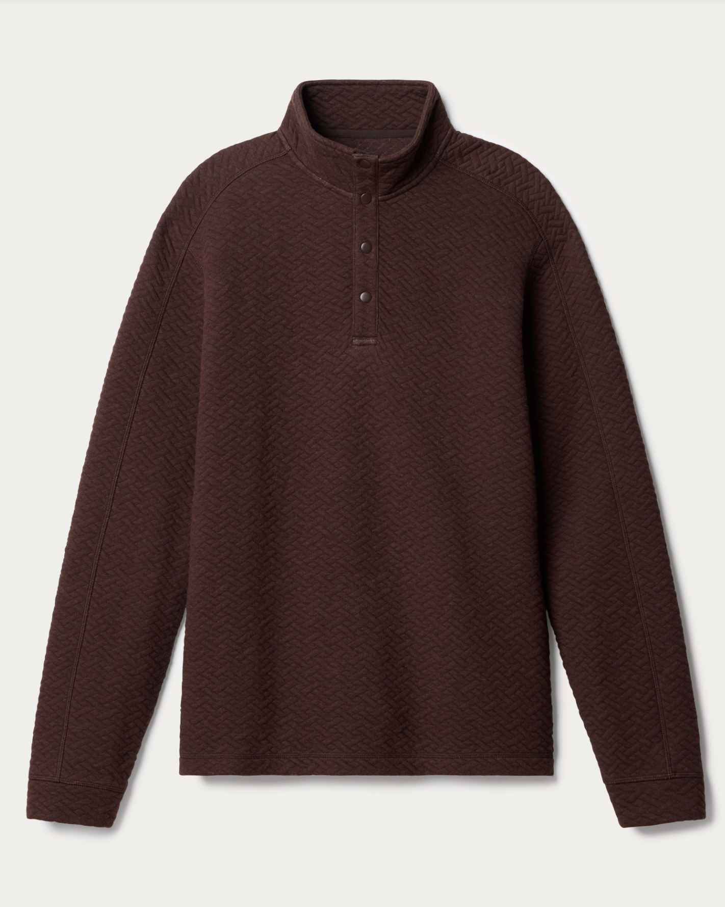 Rhone - Weekender Pullover - Ristretto Brown Heather