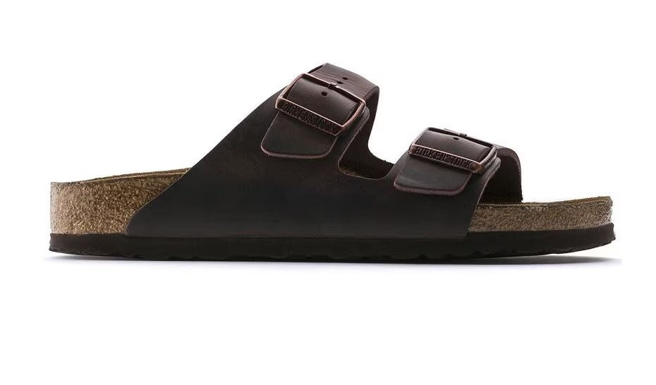 Birkenstock - Arizona Soft Footbed Oiled Leather - Habana