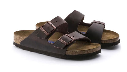 Birkenstock - Arizona Soft Footbed Oiled Leather - Habana