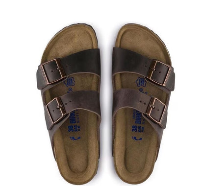 Birkenstock - Arizona Soft Footbed Oiled Leather - Habana