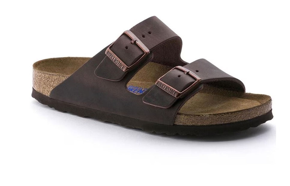 Birkenstock - Arizona Soft Footbed Oiled Leather - Habana