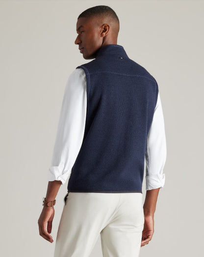 Rhone - Fleece Vest - True Navy