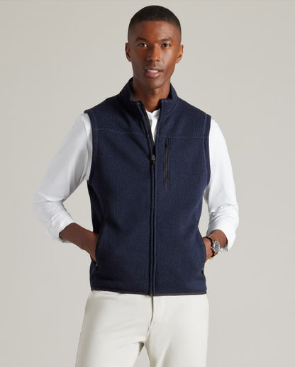 Rhone - Fleece Vest - True Navy