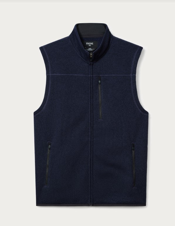 Rhone - Fleece Vest - True Navy