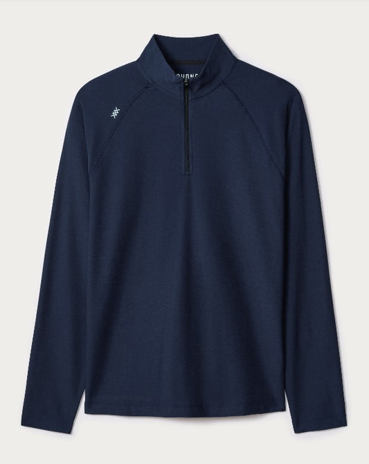 Rhone - Atmosphere Midweight 1/4 Zip - Navy