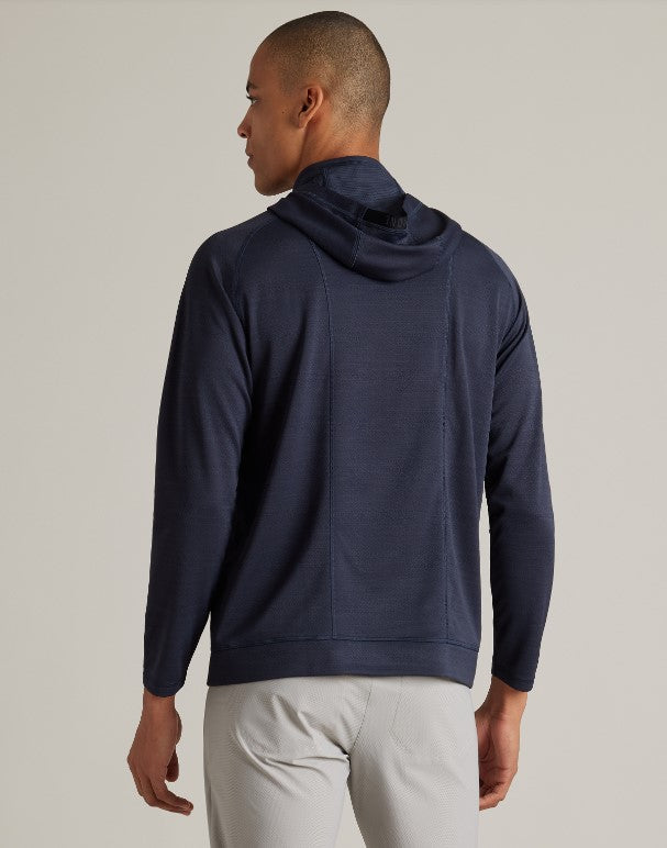 Rhone - Clubhouse Golf 1/4 Hoodie - True Navy