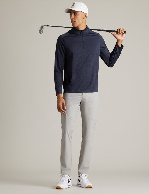 Rhone - Clubhouse Golf 1/4 Hoodie - True Navy