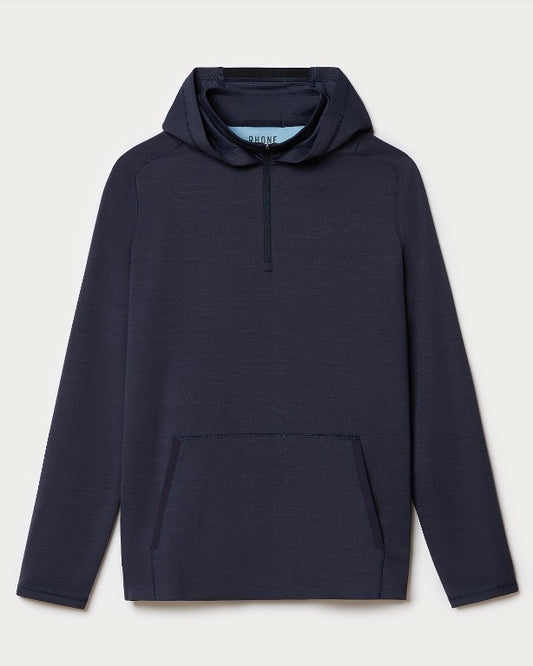 Rhone - Clubhouse Golf 1/4 Hoodie - True Navy