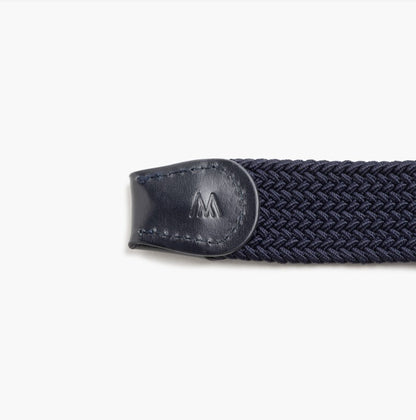 Mizzen + Main - Braided Belt - Navy