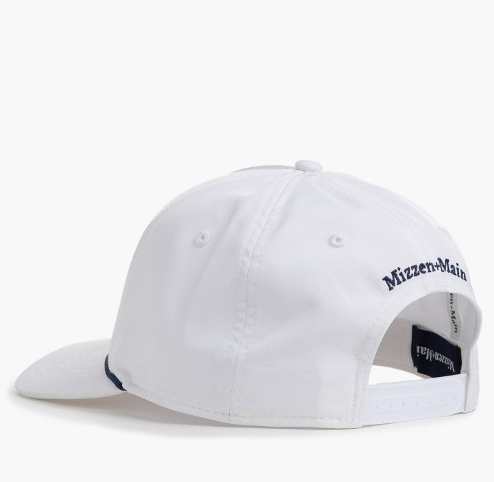 Mizzen + Main - Good Day For It Rope Hat - White