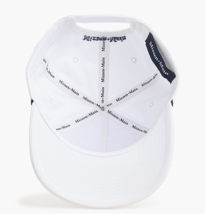 Mizzen + Main - Good Day For It Rope Hat - White