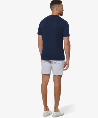 Mizzen + Main - Knox Short Sleeve T-Shirt - Navy