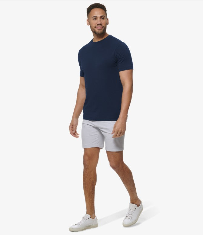 Mizzen + Main - Knox Short Sleeve T-Shirt - Navy