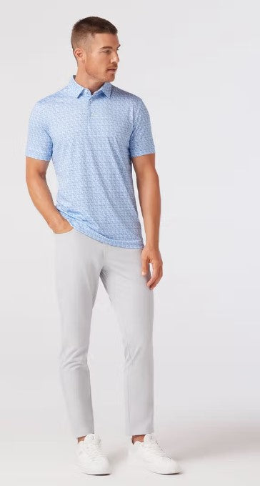 Mizzen + Main - Versa Short Sleeve Polo - Carts & Cocktails