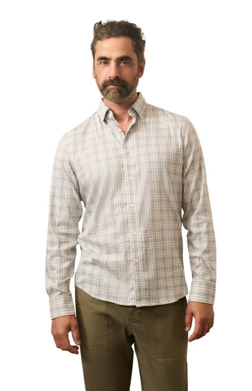 Faherty - The Movement Shirt - Eagle Harbor Plaid