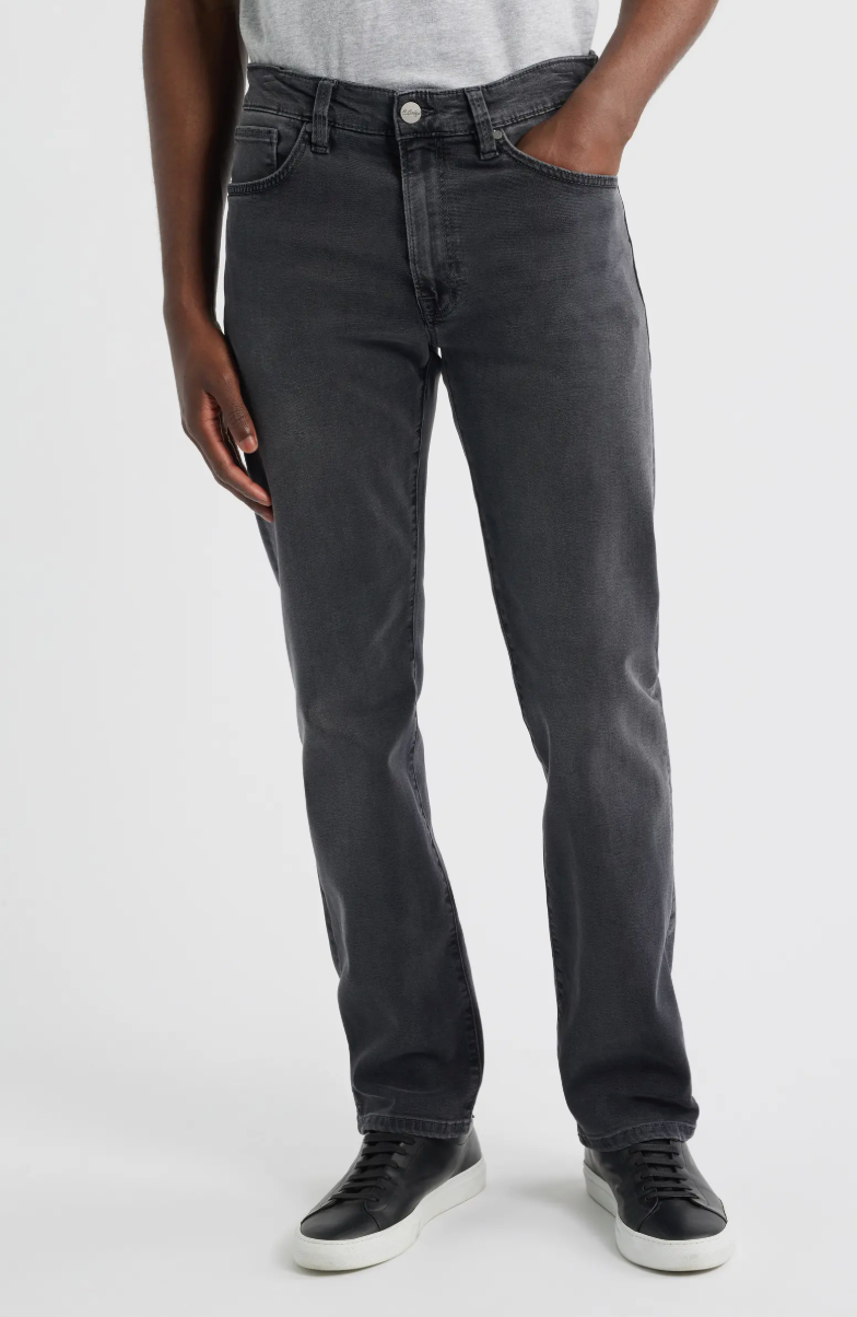 34 Heritage - Courage Straight Leg Pant - Smoke Brushed Urban