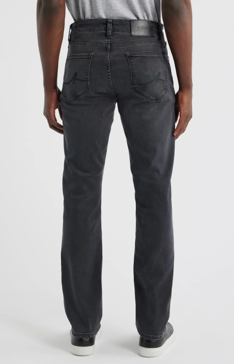 34 Heritage - Courage Straight Leg Pant - Smoke Brushed Urban