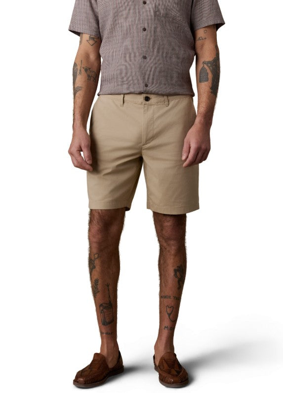 Faherty - Movement Chino Short - Island West Khaki