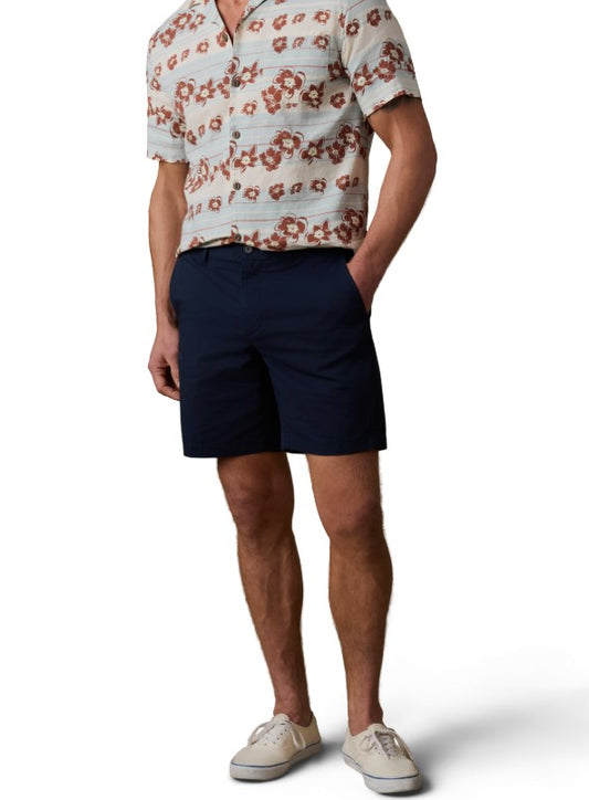 Faherty - Movement Chino Short - Navy