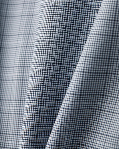 Rhone - State of Mind Shirt - Slim Fit - Blue Pearl Houndstooth
