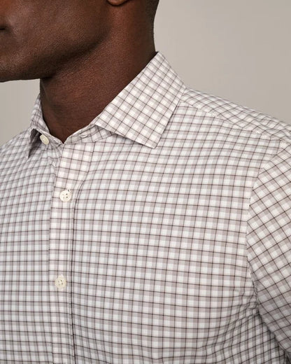 Rhone - State of Mind Shirt - Slim Fit - Smokey Olive Plaid