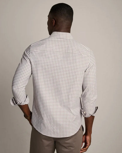 Rhone - State of Mind Shirt - Slim Fit - Smokey Olive Plaid
