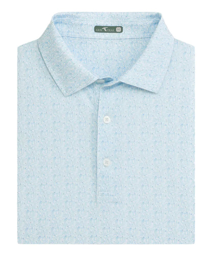 Genteal - Performance Polo - Stellar Golf Print
