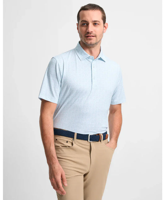 Genteal - Performance Polo - Stellar Golf Print