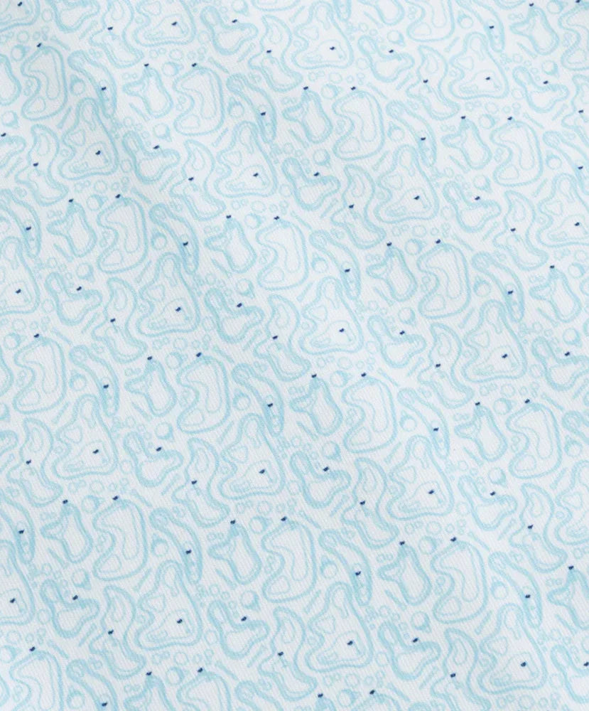 Genteal - Performance Polo - Stellar Golf Print