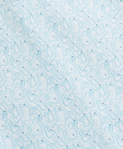 Genteal - Performance Polo - Stellar Golf Print