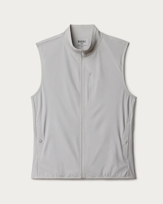 Rhone - Top Flight Vest - Sleet Gray