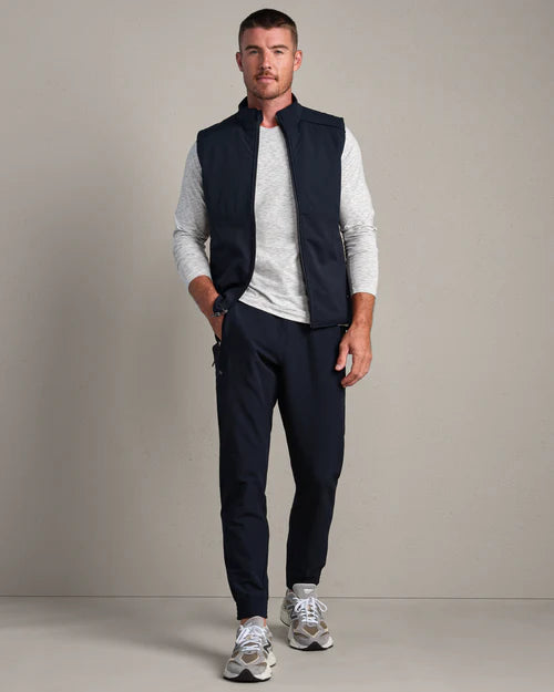 Rhone - True North Vest - True Navy