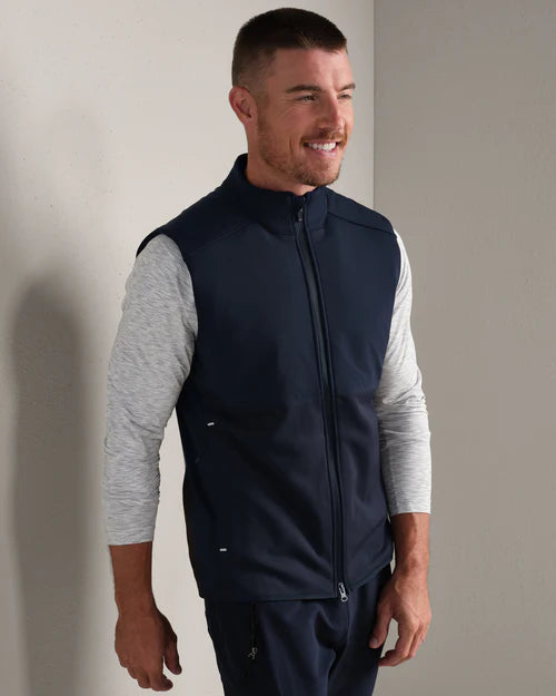 Rhone - True North Vest - True Navy