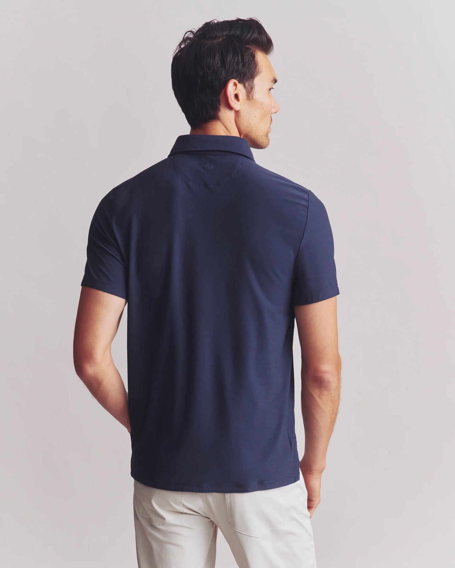 Rhone - WFH Polo - Navy Heather