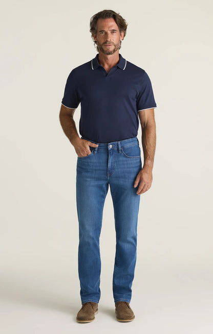 34 Heritage - Charisma Relaxed Straight Jeans - Light Brushed Urban