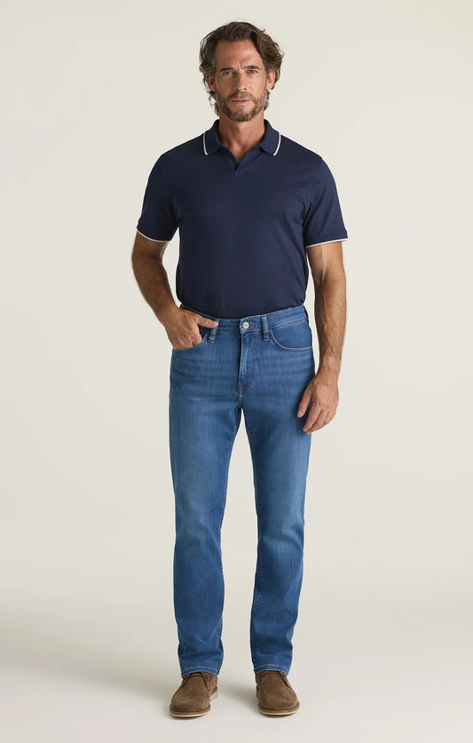 34 Heritage - Charisma Relaxed Straight Jeans - Light Brushed Urban