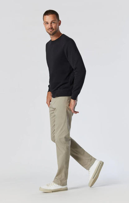 Mavi US - Zach Straight Leg Pants - Beige