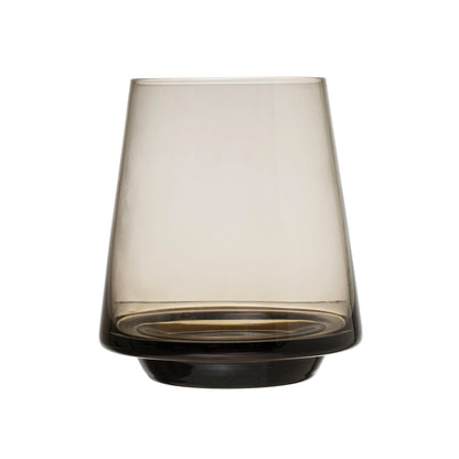 Small Drinking Glass - Smoke