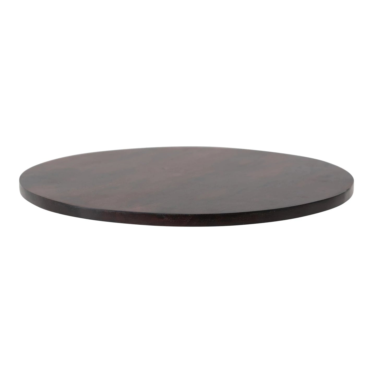 Acacia Wood Lazy Susan - Espresso