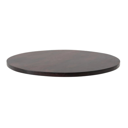 Acacia Wood Lazy Susan - Espresso