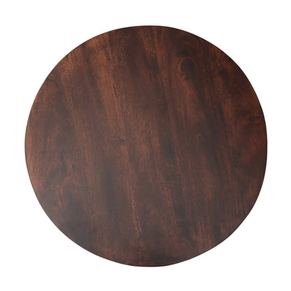 Acacia Wood Lazy Susan - Espresso