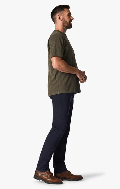 34 Heritage - Courage Relaxed Straight Pants - Navy Twill