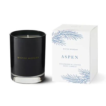 Aspen: Cedarwood & Juniper Berry Candle