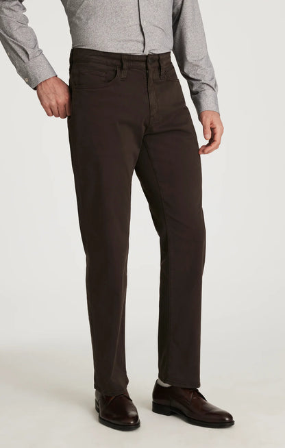 34 Heritage - Charisma Relaxed Straight Leg Pant - Brunette Twill