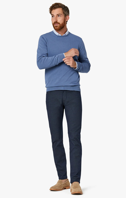 34 Heritage - Courage Straight Leg Pant - Navy Coolmax