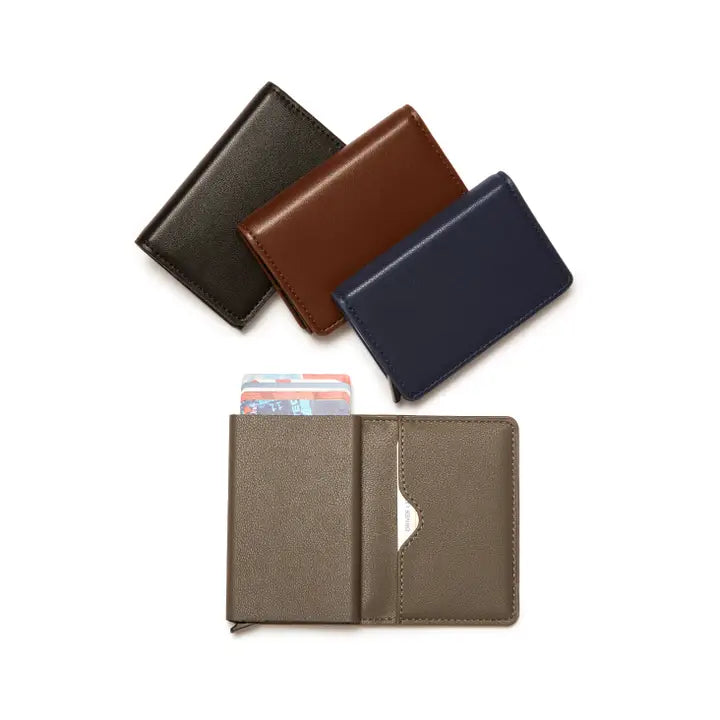 Credit Card Holder - Brown