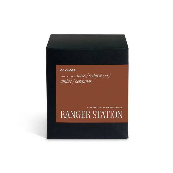 Ranger Station - 11oz Candle - Oakmoss