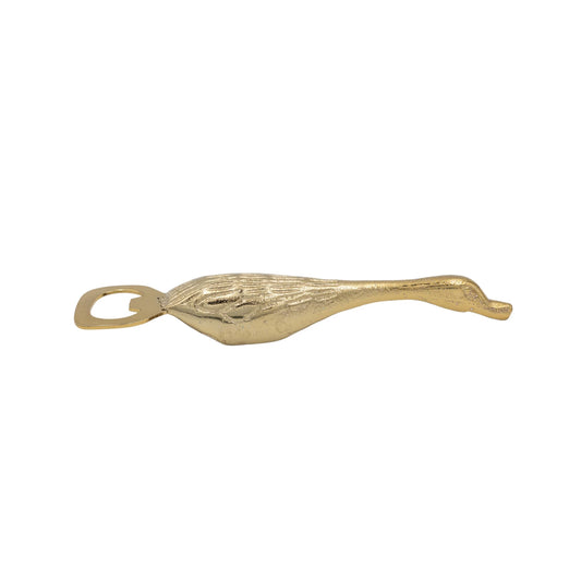 Vintage Stainless Steel Duck Shaped Bottle Opener