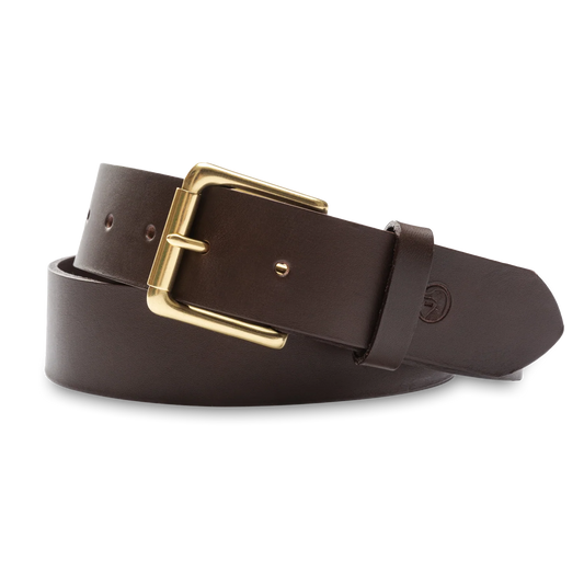 Duck Head - Sporting Belt - Dark Brown