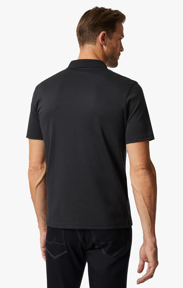 34 Heritage - Polo T-Shirt - Black